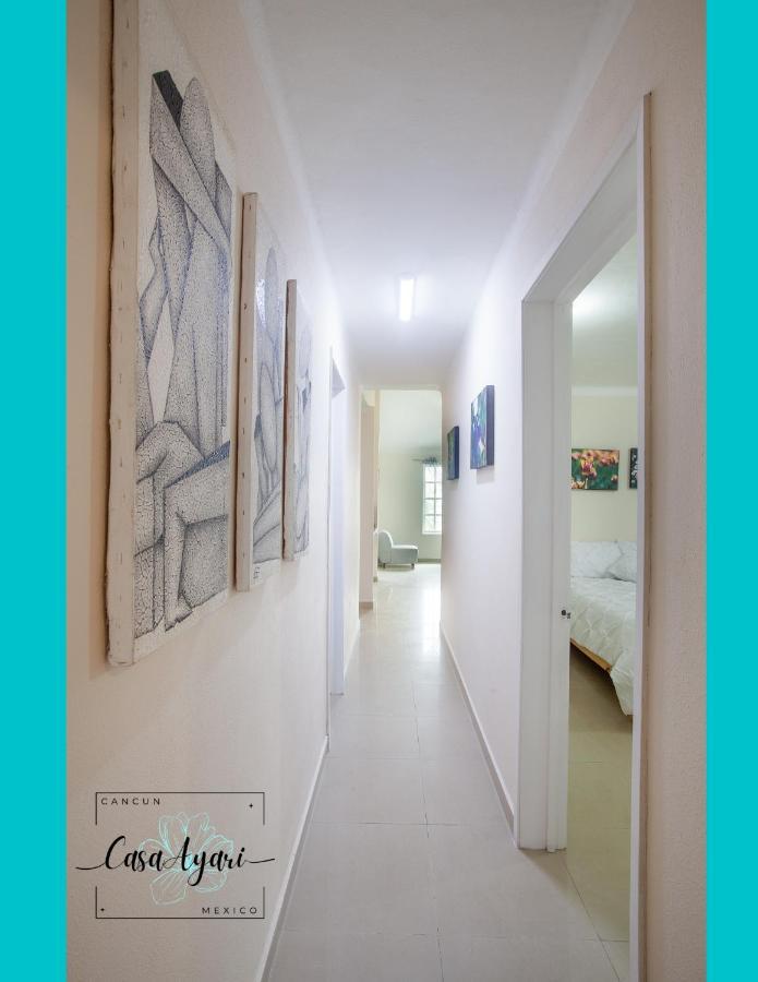Casa Ayari - 3 - 2 A 6 Personas - Wifi- Ac (adults Only) Appartement Cancún