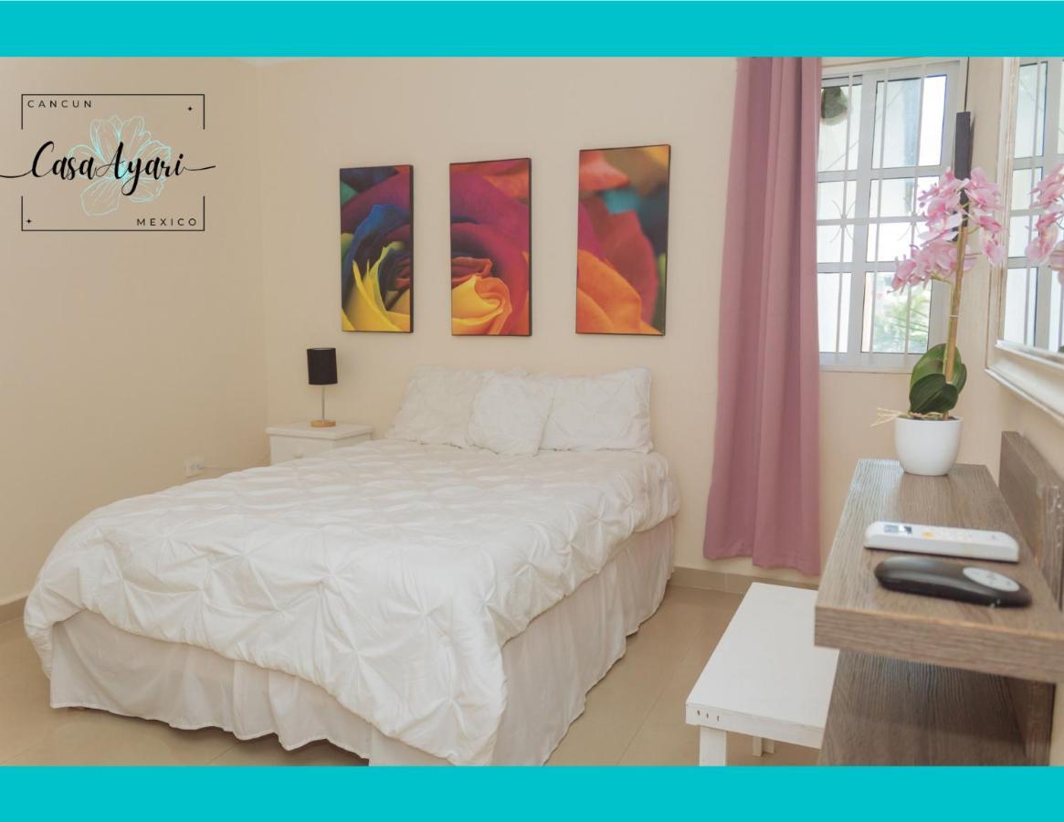 Casa Ayari - 3 - 2 A 6 Personas - Wifi- Ac (adults Only) * Cancún