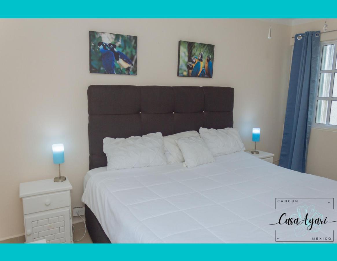 Casa Ayari - 3 - 2 A 6 Personas - Wifi- Ac (adults Only) Cancún