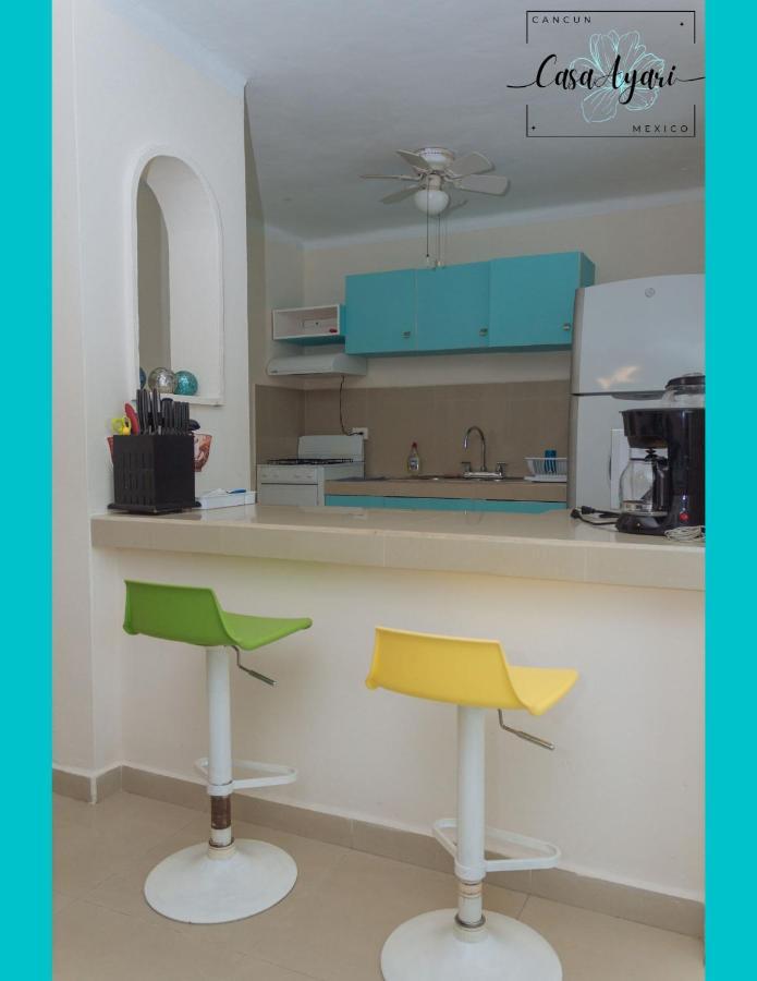 Casa Ayari - 3 - 2 A 6 Personas - Wifi- Ac (adults Only) * Cancún