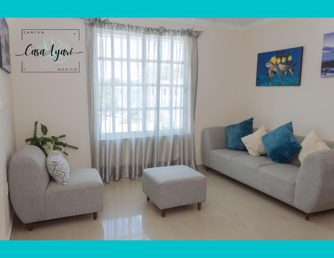 Casa Ayari - 3 - 2 A 6 Personas - Wifi- Ac (adults Only) Cancún